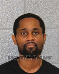 Booking photo from Mecklenburg County, North Carolina