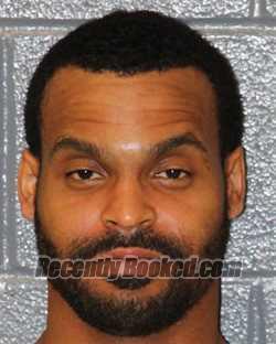 Booking photo from Mecklenburg County, North Carolina