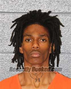 Booking photo from Mecklenburg County, North Carolina