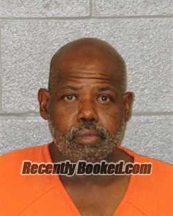 Booking photo from Mecklenburg County, North Carolina