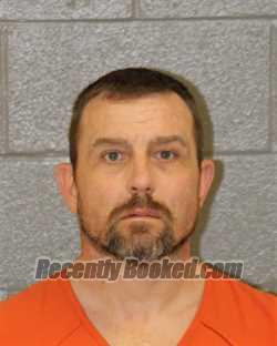 Booking photo from Mecklenburg County, North Carolina