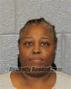 Booking photo from Mecklenburg County, North Carolina