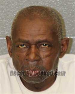 Booking photo from Mecklenburg County, North Carolina