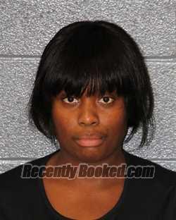 Booking photo from Mecklenburg County, North Carolina
