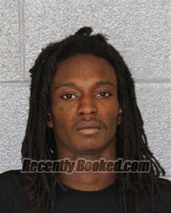 Booking photo from Mecklenburg County, North Carolina