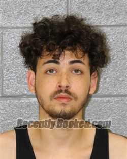 Booking photo from Mecklenburg County, North Carolina