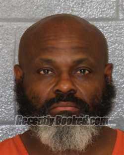 Booking photo from Mecklenburg County, North Carolina