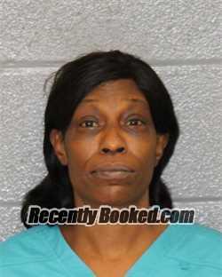 Booking photo from Mecklenburg County, North Carolina
