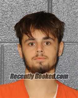 Booking photo from Mecklenburg County, North Carolina