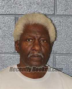 Booking photo from Mecklenburg County, North Carolina