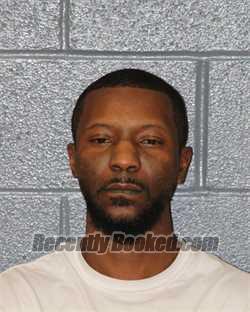 Booking photo from Mecklenburg County, North Carolina