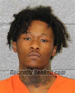Booking photo from Mecklenburg County, North Carolina