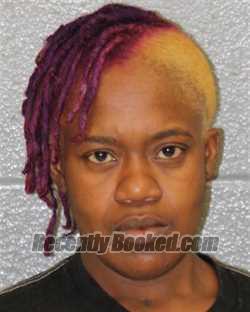 Booking photo from Mecklenburg County, North Carolina