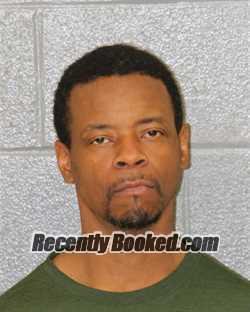 Booking photo from Mecklenburg County, North Carolina