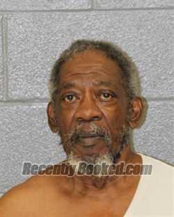 Booking photo from Mecklenburg County, North Carolina