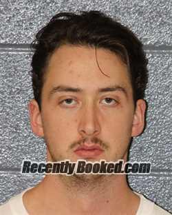 Booking photo from Mecklenburg County, North Carolina