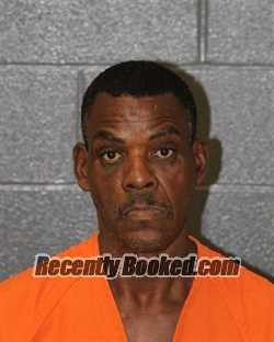 Booking photo from Mecklenburg County, North Carolina
