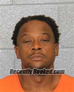Booking photo from Mecklenburg County, North Carolina