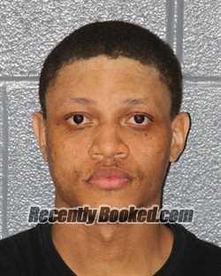 Booking photo from Mecklenburg County, North Carolina