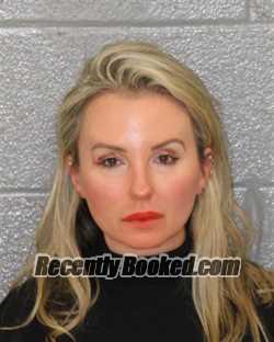 Booking photo from Mecklenburg County, North Carolina