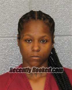 Booking photo from Mecklenburg County, North Carolina