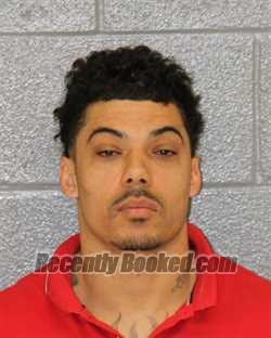 Booking photo from Mecklenburg County, North Carolina