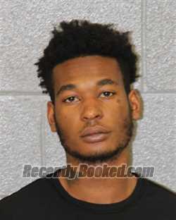 Booking photo from Mecklenburg County, North Carolina