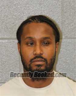 Booking photo from Mecklenburg County, North Carolina