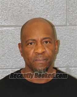 Booking photo from Mecklenburg County, North Carolina