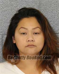 Booking photo from Mecklenburg County, North Carolina