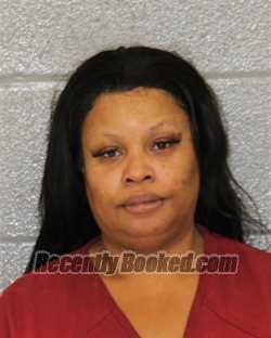 Booking photo from Mecklenburg County, North Carolina