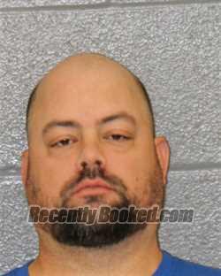 Booking photo from Mecklenburg County, North Carolina