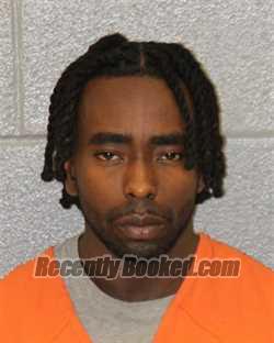 Booking photo from Mecklenburg County, North Carolina