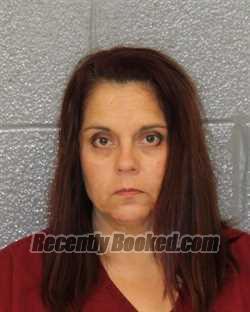 Booking photo from Mecklenburg County, North Carolina