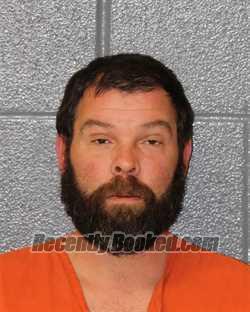 Booking photo from Mecklenburg County, North Carolina