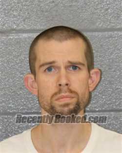 Booking photo from Mecklenburg County, North Carolina