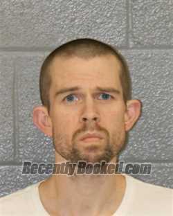 Booking photo from Mecklenburg County, North Carolina