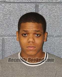 Booking photo from Mecklenburg County, North Carolina