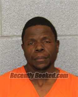 Booking photo from Mecklenburg County, North Carolina