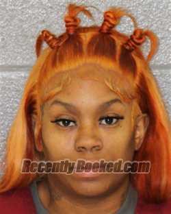 Booking photo from Mecklenburg County, North Carolina
