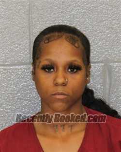 Booking photo from Mecklenburg County, North Carolina