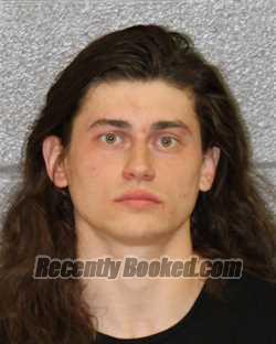 Booking photo from Mecklenburg County, North Carolina