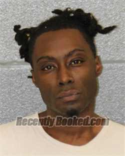 Booking photo from Mecklenburg County, North Carolina