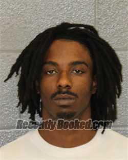 Booking photo from Mecklenburg County, North Carolina