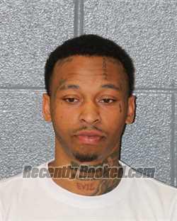 Booking photo from Mecklenburg County, North Carolina