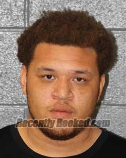 Booking photo from Mecklenburg County, North Carolina