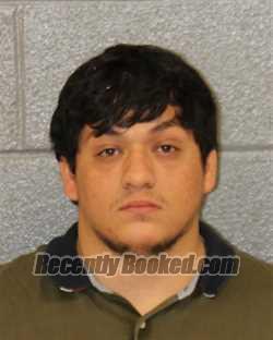 Booking photo from Mecklenburg County, North Carolina