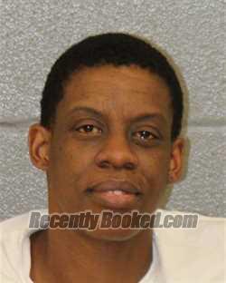 Booking photo from Mecklenburg County, North Carolina