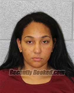 Booking photo from Mecklenburg County, North Carolina