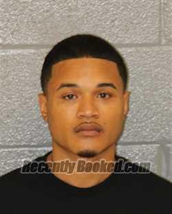Booking photo from Mecklenburg County, North Carolina